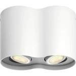 Philips Lighting Hue LED stropni reflektori 871951433846300  Hue White Amb. Pillar Spot 2 flg. weiß 2x350lm inkl. Dimmschalter GU10 10 W