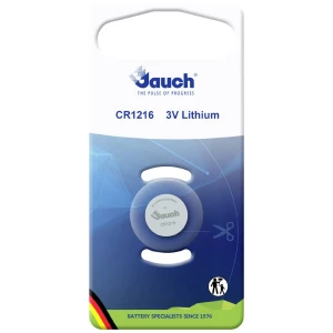 Jauch Quartz  gumbasta baterija CR 1216 litijev 30 mAh 3 V 1 St. slika