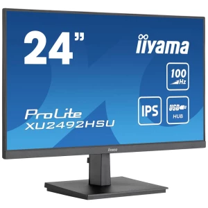 Iiyama XU2492HSU-B6 LED zaslon  Energetska učinkovitost 2021 D (A - G) 61 cm (24 palac) 1920 x 1080 piksel 16:9 0.4 ms H slika