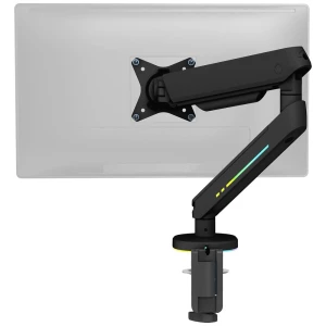 DELTACO GAMING RGB Single  stolni nosač za monitor 43,2 cm (17'') - 81,3 cm (32'') mogučnost savijana, mogučnost okretanja, vrtljivi nosač slika
