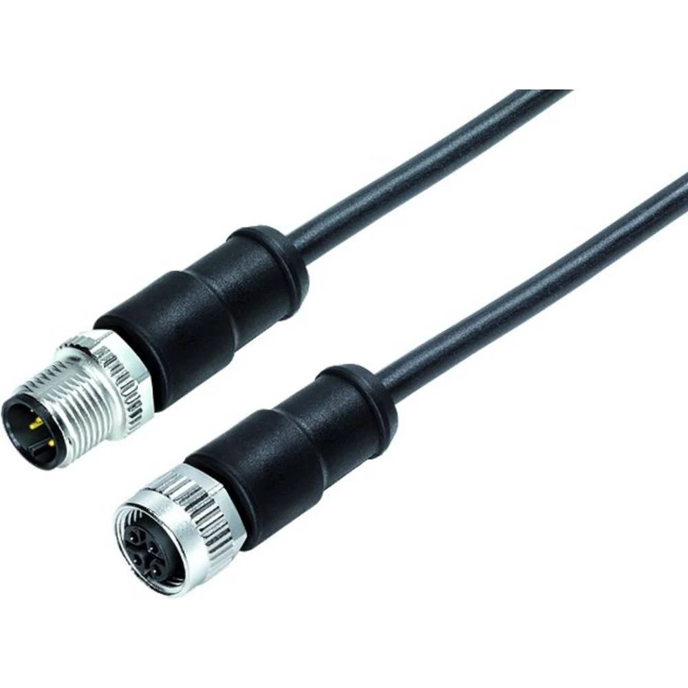 binder 77 0606 0605 50704-0500-20 utični konektor za senzor/aktivator, konfekcionirani žženski konektor, ravni, ravni mu slika