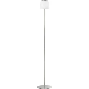 WOFI GENK 3015.01.64.9000 LED podna svjetiljka 2 W toplo bijela nikal (mat)<br slika