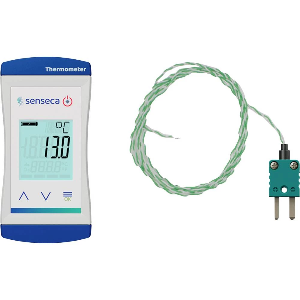 Senseca ECO 130-GTF300 mjerač temperature   Tip tipala K slika