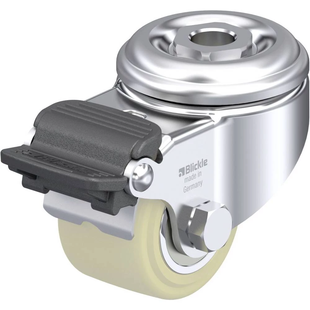 Blickle 937377 LKRA-GSPO 50K-RA okretni kotačič za uređaje Promjer kotača: 50 mm Nosivost (maks.): 150 kg kom. slika