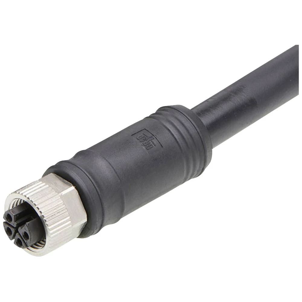 Molex 1205000228 utični konektor za senzor/aktivator, konfekcionirani žženski konektor, ravni 1 m Broj polova: 4 kom. B slika