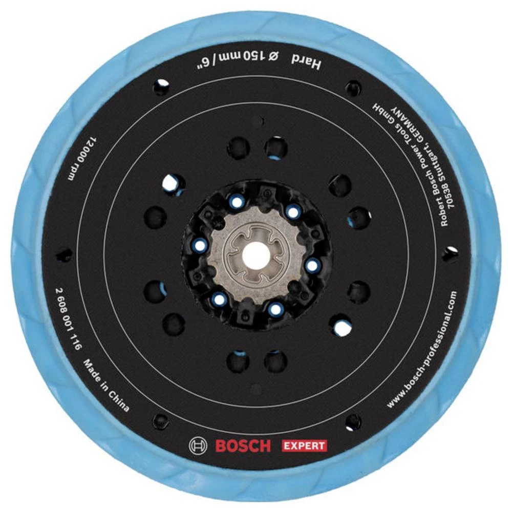 Bosch Accessories 2608001116 EXPERT Brusna ploča s više rupa, tvrda, 150 mm slika