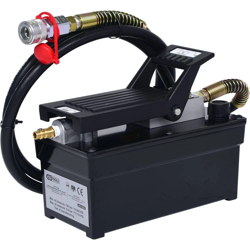 Set pneumatske hidraulične pumpe, 3 kom KS Tools 440.0055 slika