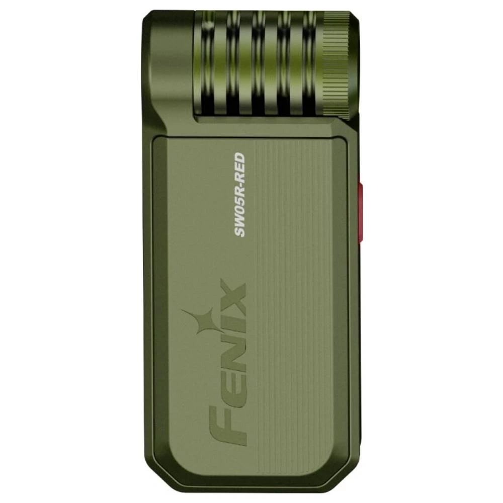 Fenix SW05R-RED LED džepna svjetiljka 49 h 55 g slika