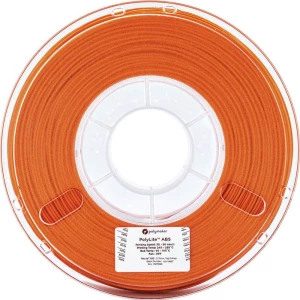 3D pisač filament Polymaker PolyLite 70070 ABS plastika 2.85 mm Narančasta 1 kg slika