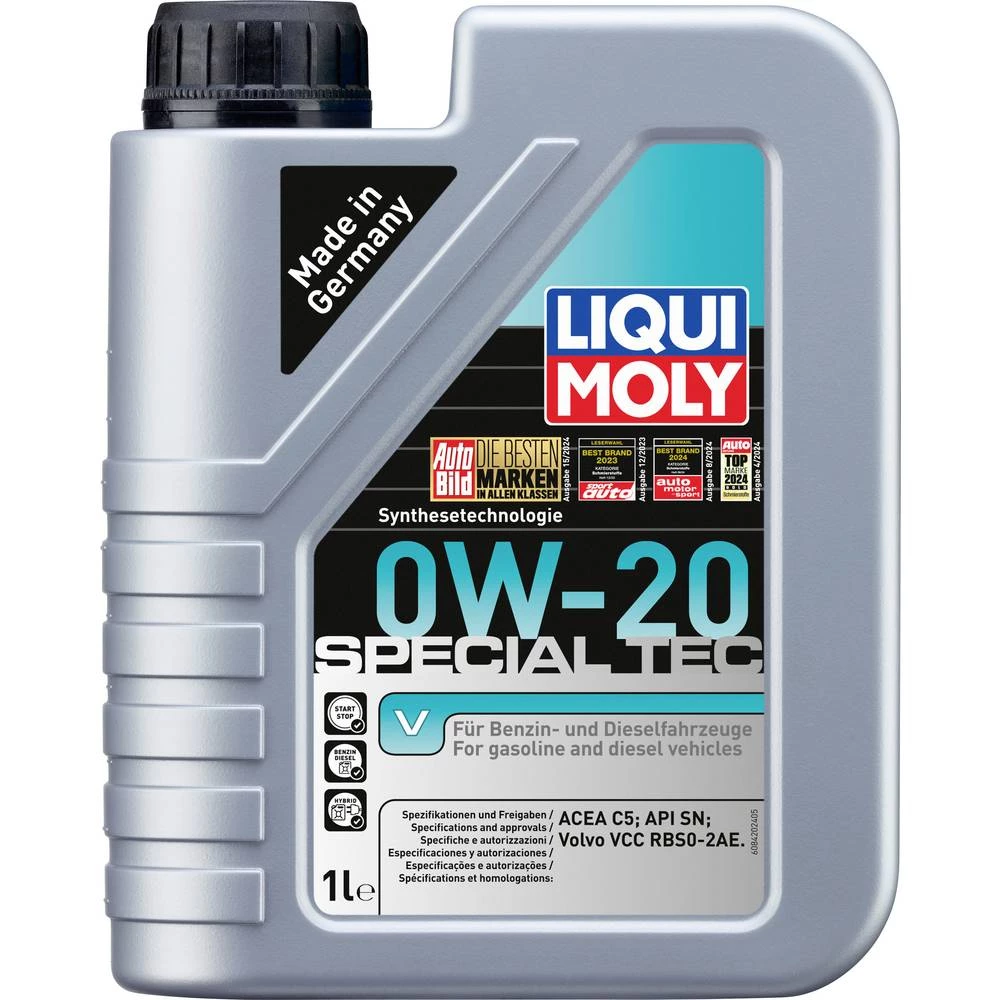 Liqui Moly Special Tec V 0W-20 8420 motorno ulje 1 l slika