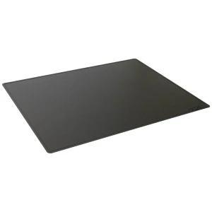 DURABLE podloga za stol PP 530x400 mm s ukrasnim utorom PP neprozirna, crna, 713201 Durable 713201 podloga za pisanje crna (Š x V) 530 mm x 400 mm slika