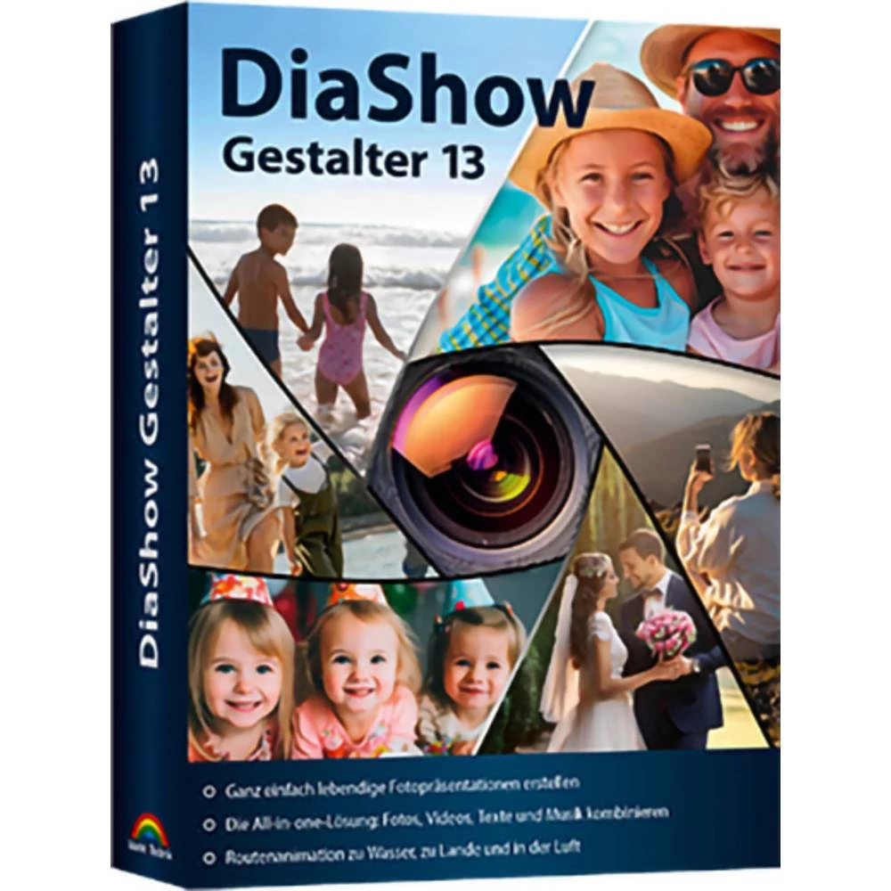 Markt & Technik Diashow Gestalter 13 puna verzija 1 licenca Windows video uređivanje slika
