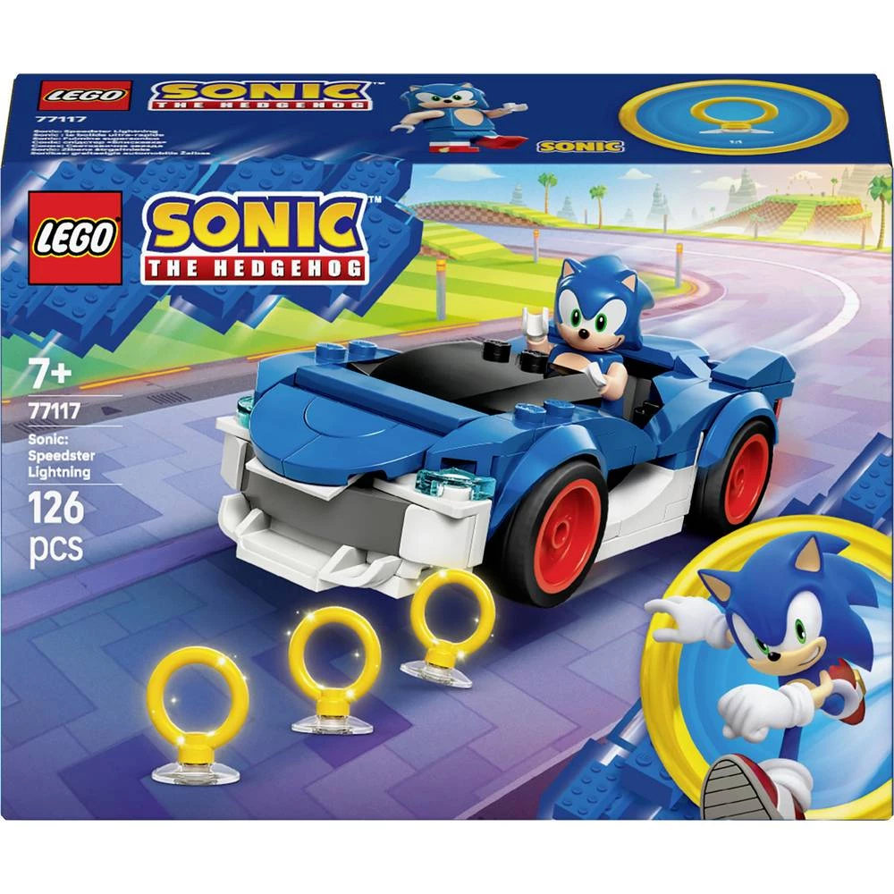 77117 LEGO® Sonic the Hedgehog Sonic: Speedster Lightning (77117) slika