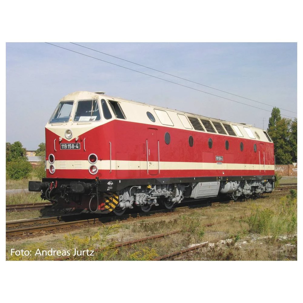 Piko TT 47351 TT dizel lokomotiva BR 119 Muzej DB AG slika