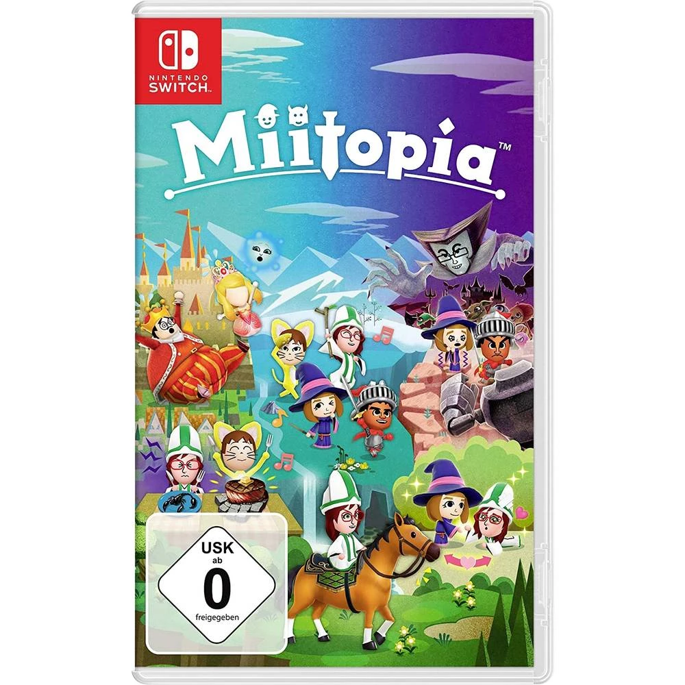 MIITOPIA Nintendo Switch USK: 0 (USK0PS00) slika