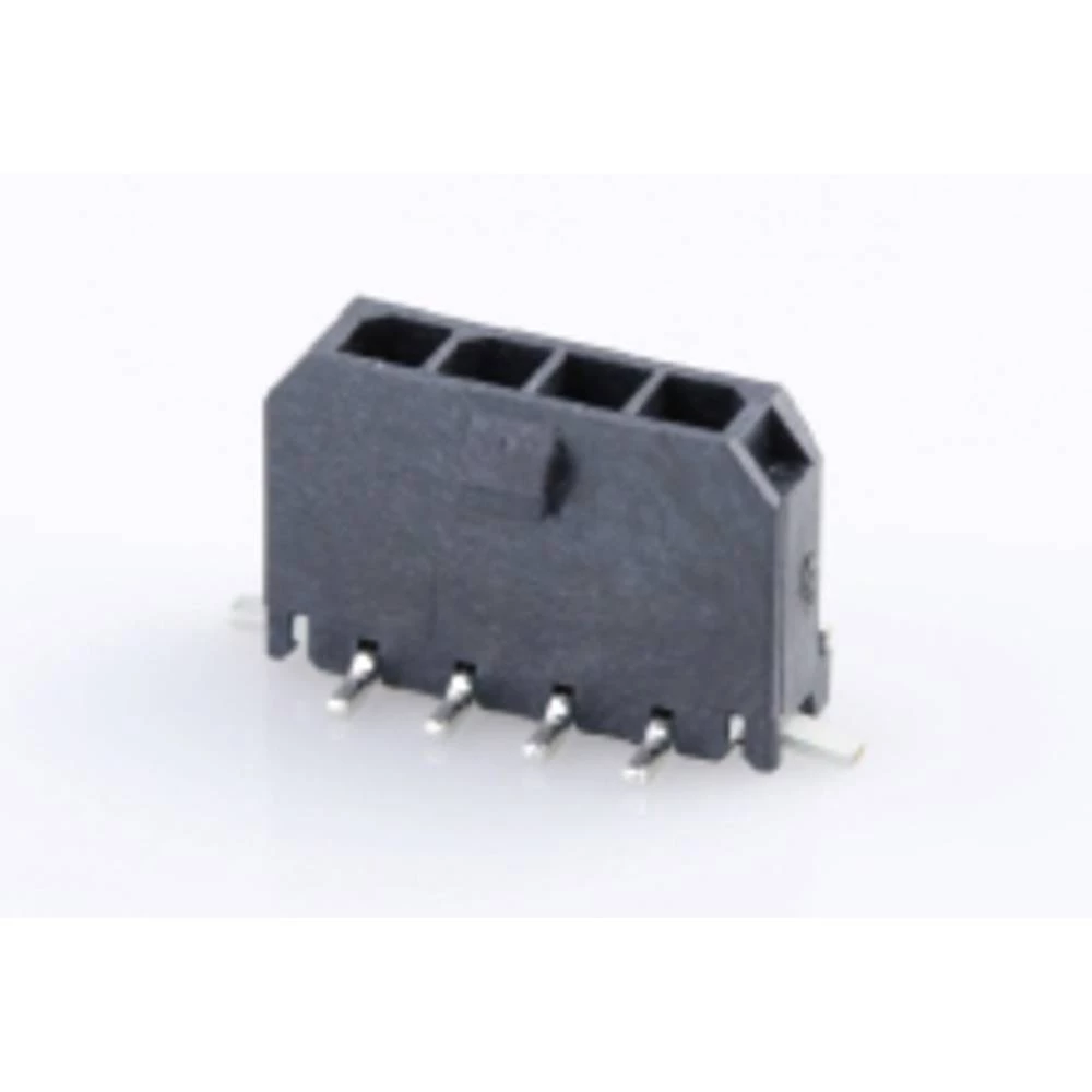 Molex kućište utiča za tiskanu pločicu    436500424 1400 St. slika