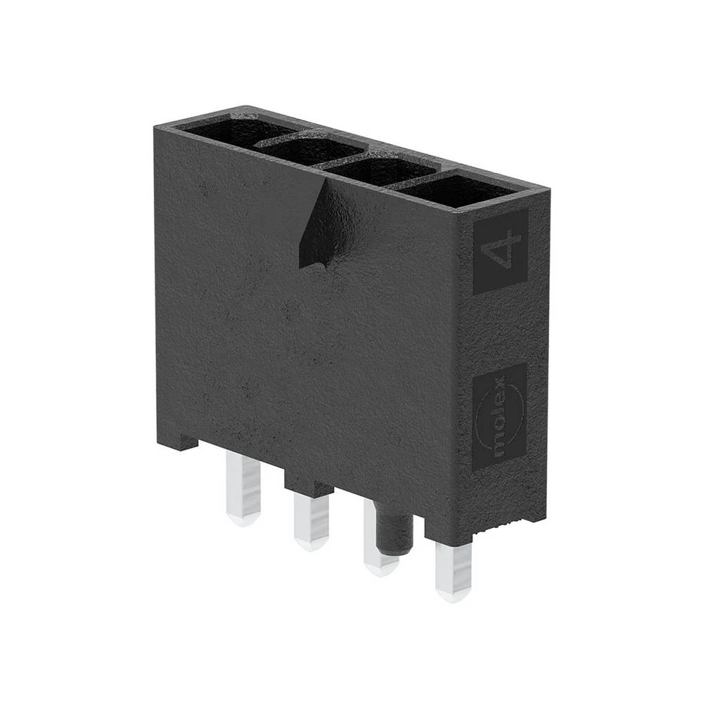 Molex kućište utiča za tiskanu pločicu 215915-1004 1 St. slika