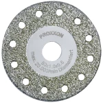 Proxxon  28557 ploča za rezanje i profiliranje 50 mm 1 St. staklo, porculan, pločice