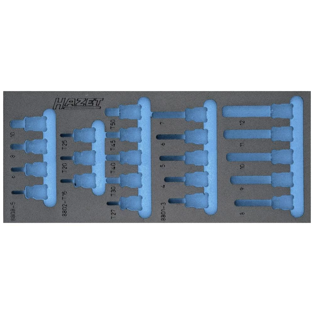 Hazet 163-571L 163-571L pjena za kovčeg  (D x Š) 172 mm x 392 mm slika