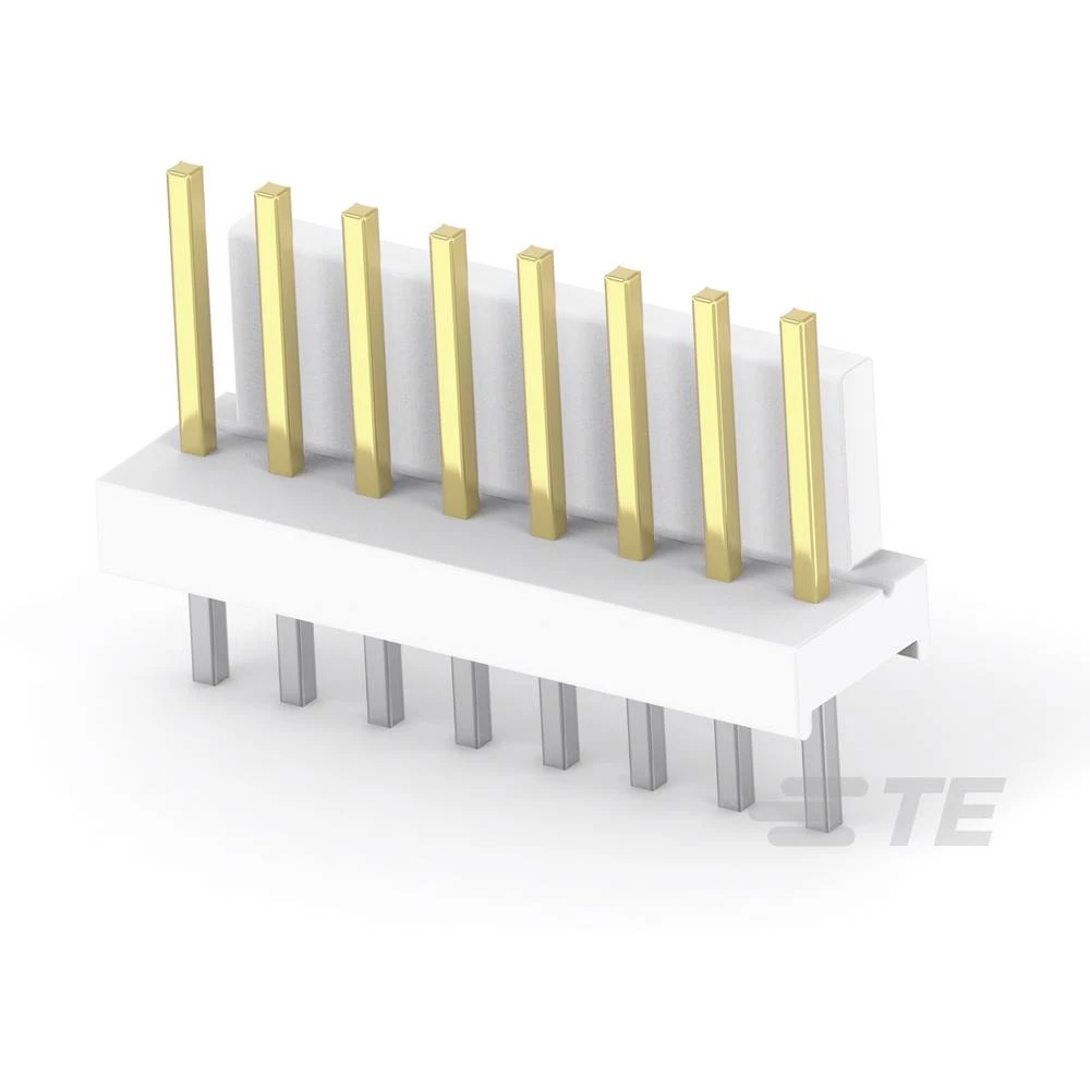 TE Connectivity ugradna standardna letva s muškim kontaktima 641213-8 1 St. Package slika