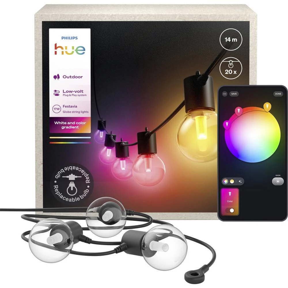 Philips LED žarulja 929004581901 Hue Festavia slika