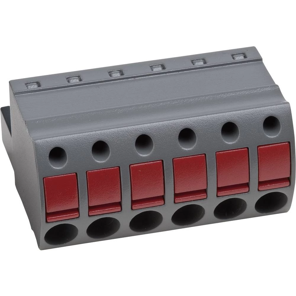 PTR Hartmann kućište kabelske utičnice AK(Z)4951 Ukupan broj polova 2 Raster: 5 mm 54951020401D 1 St. slika