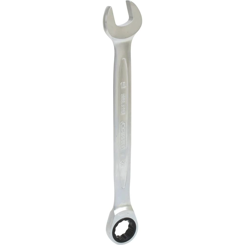 KS Tools 503.4218 5034218 viličasto okasti ključ s račnom Veličina ključa (metrička) (naslov) 18 mm slika