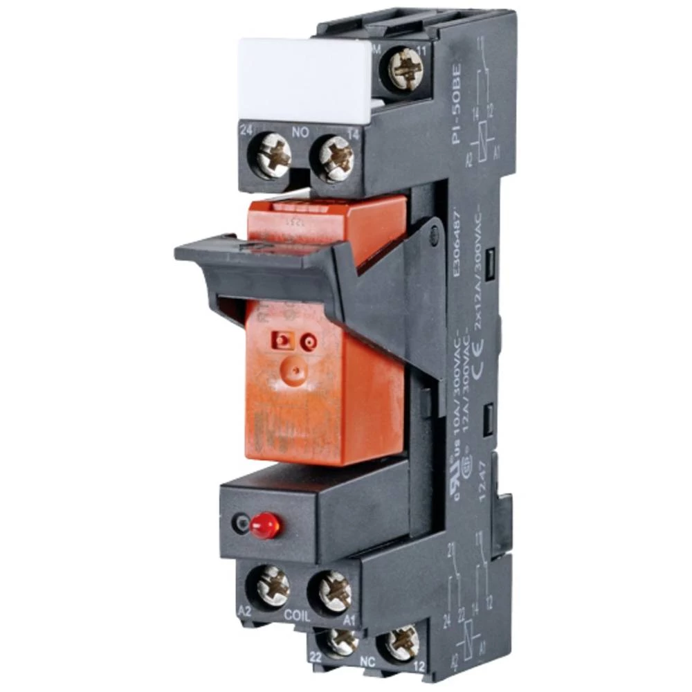 relej 24 V/DC (max) 1 zatvarač Metz Connect RM1-I 24 V DC  1 St. slika