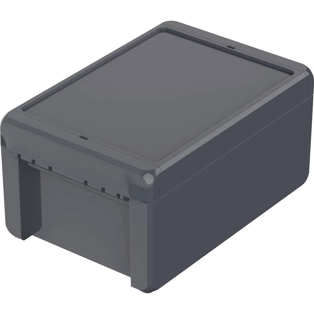 Bopla B 181309 PC-V0-7024 Bocube Gehäuse 96014234 univerzalno kućište 191 x 125 x 90  polikarbonat  grafitno-siva (RAL 7024) 1 St. slika