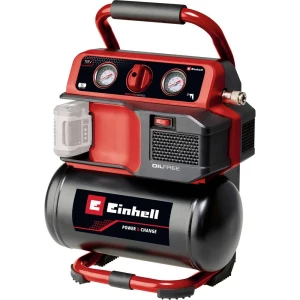 Einhell 4020410 akumulatorski kompresor TE-AC 18/75 Li OF-Solo 8 bar bez akumulatora, analogni manometar, 1 cilindar slika