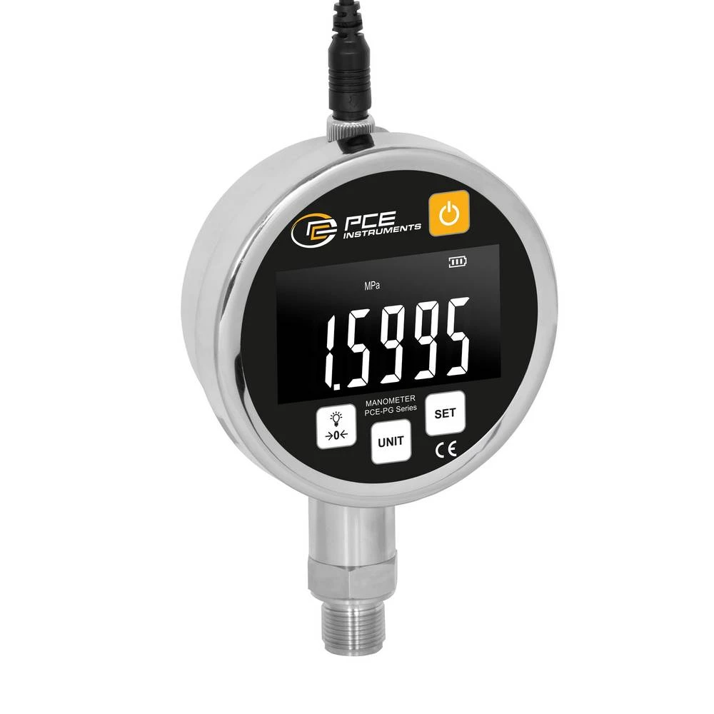 PCE Instruments PCE-PG 16H mjerač tlaka pritisak -0.88 - 16 bar slika