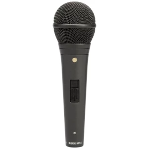 RODE Microphones M1-S ručni vokalni mikrofon Način prijenosa:žičani uklj. držač slika