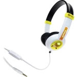 za djecu over ear slušalice Geemarc KIWIBEAT-MIC preko ušiju jednostavan držač za glavu, kontrola glasnoće, slušalice s mikrofon