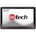Faytech 1010502311 zaslon na dodir Energetska učinkovitost 2021: D (A - G)  39.6 cm (15.6 palac) 1920 x 1080 piksel 16:9 15 ms HDMI™, DisplayPort, VGA, slušalice (3.5 mm jack), USB slika
