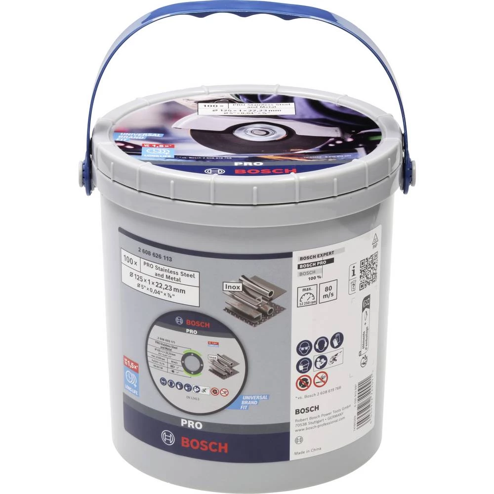 Bosch Accessories 2608626113 2608626113 rezna ploča 100 kom. slika