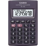 Casio HL-4A džepni kalkulator antracitna boja Zaslon (broj mjesta): 8 baterijski pogon (Š x V x D) 56 x 9 x 87 mm