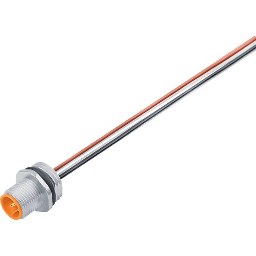 binder 76 0231 0011 00204-0200-20 utični konektor za senzor/aktivator, nekonfekcionirani muški konektor za prirubnicu Br slika