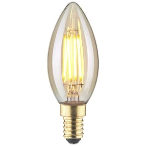 LightMe LM85052 LED E14 oblik svijeće 4.5 W jantar (Ø x D) 35 mm x 97 mm 1 St. slika