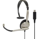 KOSS CS95 pc naglavne slušalice sa mikrofonom USB sa vrpcom na ušima crna, zlatna
