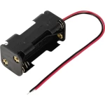 TRU COMPONENTS TC-13220680 baterije - držač 4x micro (AAA) kabel (D x Š x V) 51 x 24 x 22 mm