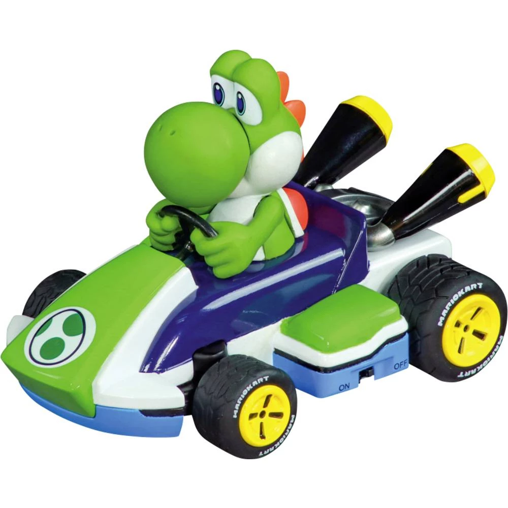Carrera RC 370320002 Race Kart Yoshi 1:32 RC model automobila za početnike električni trkaći automobil slika