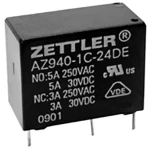 Zettler Electronics AZ940-1AB-12DS relej za tiskane pločice 12 V/DC 10 A 1 zatvarač 1 St.
