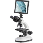 mikroskop s prolaznim svjetlom trinokularni 400 x Kern OBE 104T241 iluminirano svjetlo