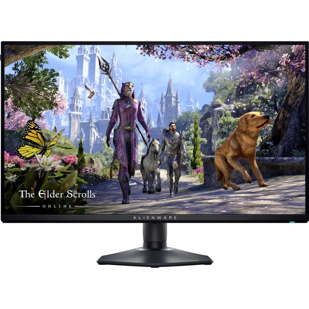 Alienware AW2725QF ekran za igranje Energetska učinkovitost 2021 G (A - G) 68.6 cm (27 palac) 3840 x 2160 piksel 16:9 0. slika