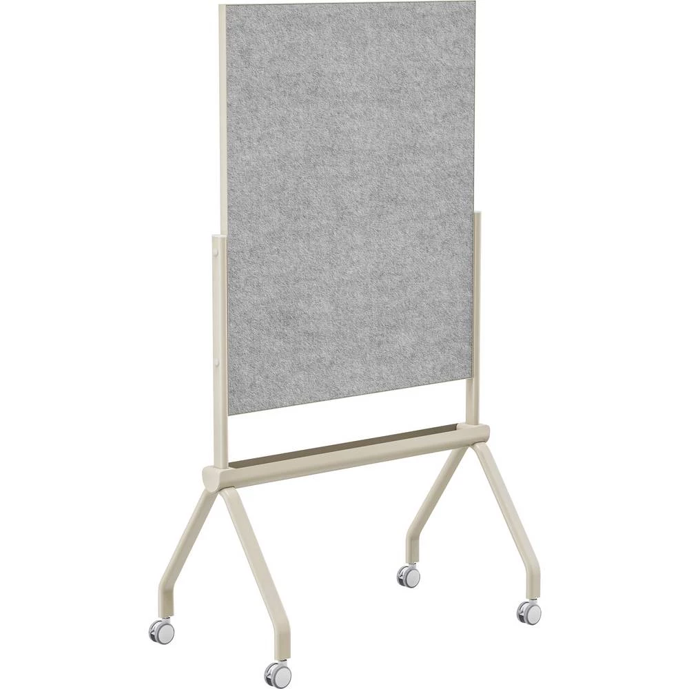 SpeaKa Professional magnetska ploča od stakla, whiteboard SP-SMW-002 (Š x V) 907 mm x 1107 mm bijela, siva uklj. magneti slika
