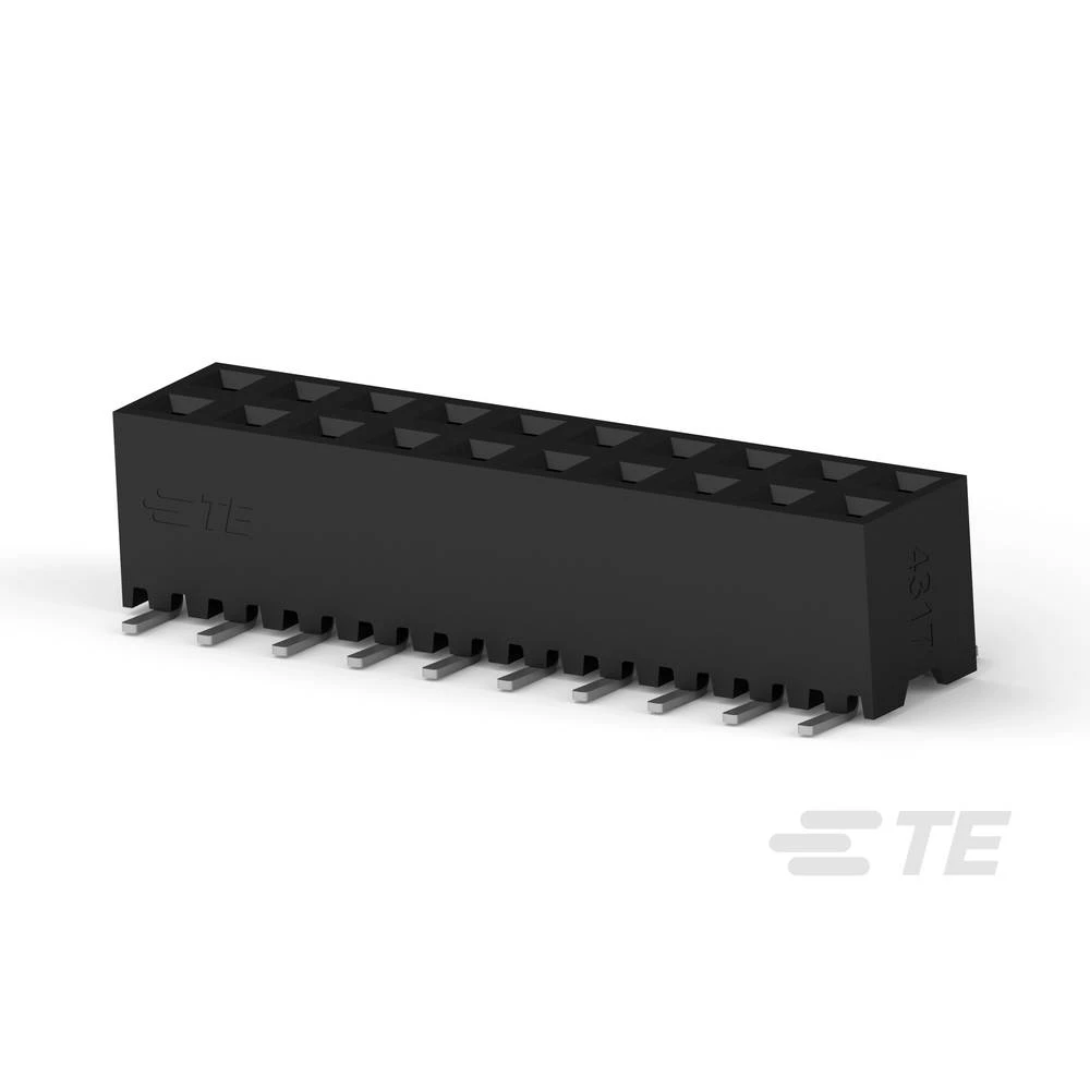 TE Connectivity kućište utičnice za tiskanu pločicu   2-2314844-0 28 St. Tube slika