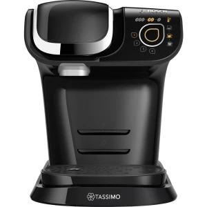 Bosch Haushalt TASSIMO MY WAY 2 TAS6502 aparat za kavu s kapsulama crna uklj. sredstvo za uklanjanje kamenca, one touch, odvojiv slika