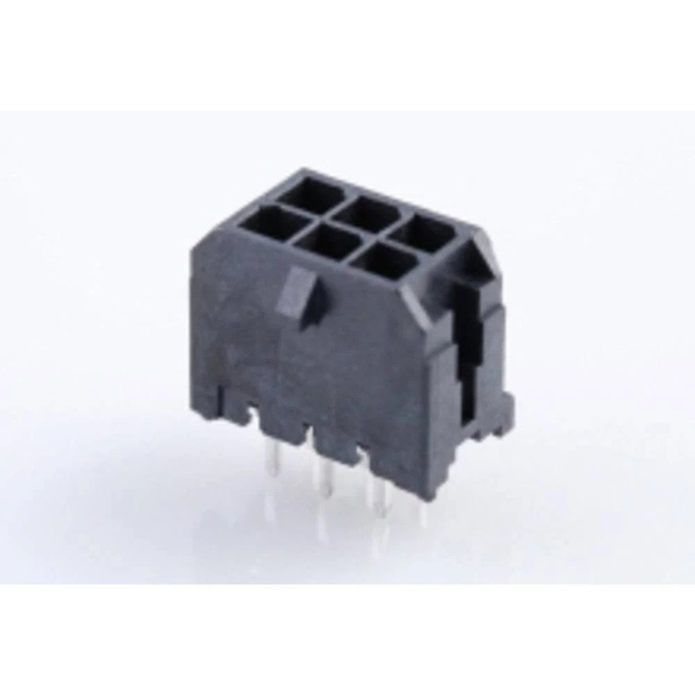 Molex kućište utiča za tiskanu pločicu    430450627 1 St. slika