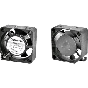Sunon MF25101V21000UA99 aksijalni ventilator 12 V/DC 5.09 m³/h (D x Š x V) 25 x 25 x 10 mm slika