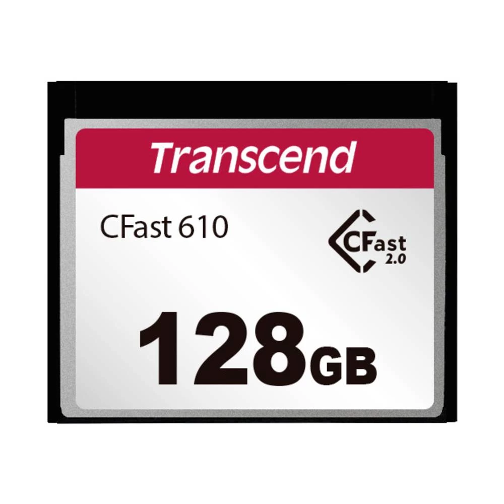 Transcend TS128GCFX610 cfast kartica maloprodaja 128 GB slika